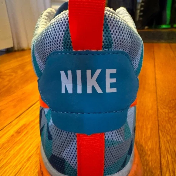 Nike Lunarfresh Sneakerboot Antarctica Hyper Crimson Silver Wing - Picture 4 of 5